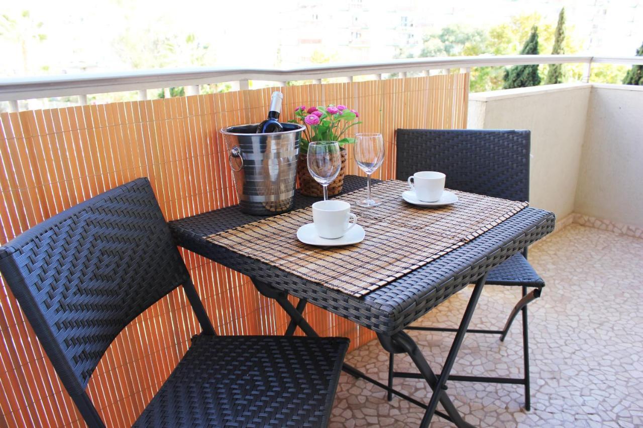 Jupiter 1 Bedroom Zen Appartment ベナルマデナ エクステリア 写真