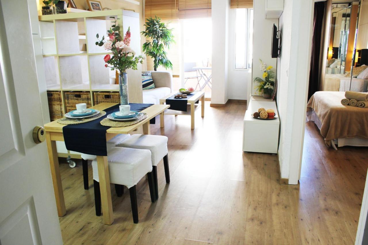 Jupiter 1 Bedroom Zen Appartment ベナルマデナ エクステリア 写真